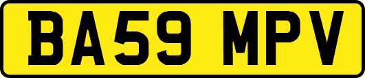 BA59MPV
