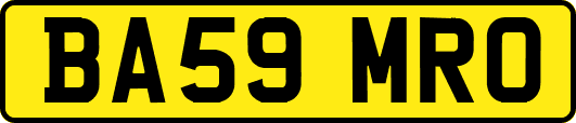BA59MRO