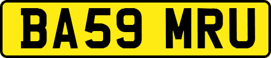 BA59MRU