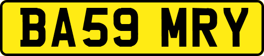 BA59MRY