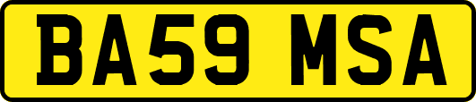 BA59MSA