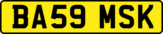 BA59MSK