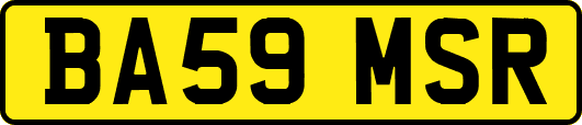 BA59MSR
