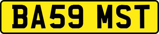 BA59MST