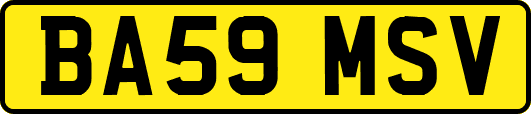 BA59MSV
