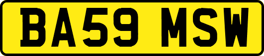 BA59MSW