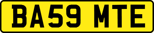 BA59MTE