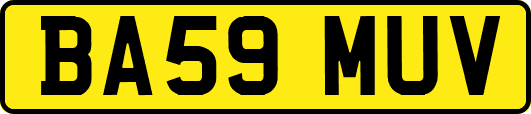 BA59MUV