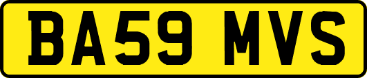 BA59MVS