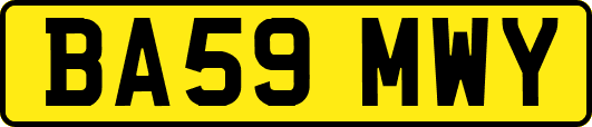 BA59MWY