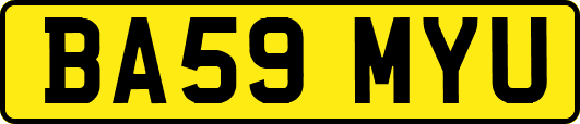 BA59MYU