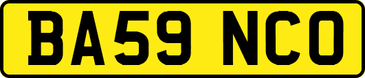 BA59NCO