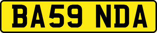 BA59NDA