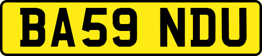 BA59NDU
