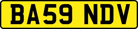 BA59NDV