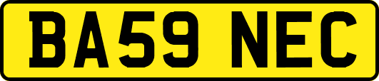 BA59NEC