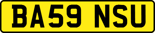 BA59NSU