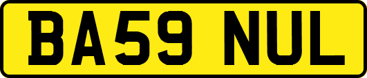 BA59NUL