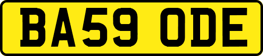 BA59ODE
