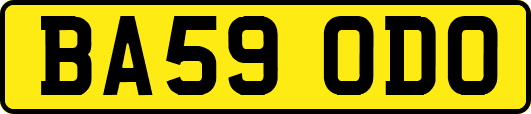 BA59ODO