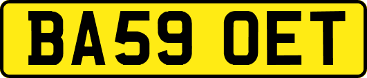 BA59OET