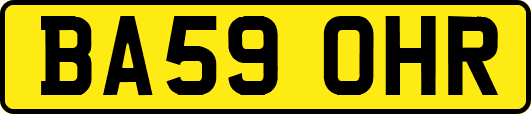 BA59OHR
