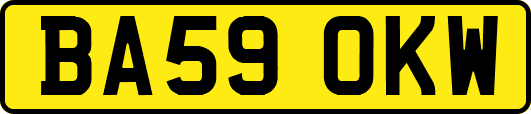 BA59OKW