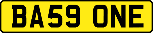 BA59ONE