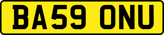 BA59ONU