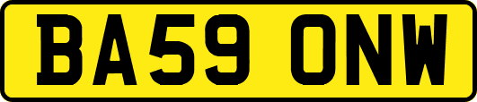BA59ONW