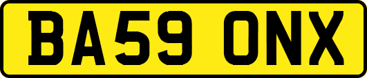 BA59ONX