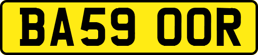 BA59OOR