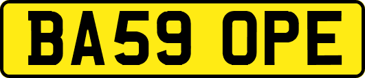 BA59OPE