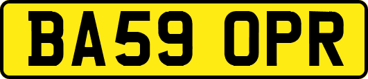 BA59OPR