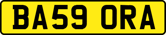 BA59ORA