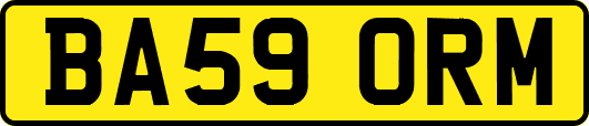 BA59ORM