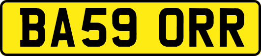 BA59ORR