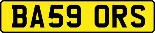 BA59ORS