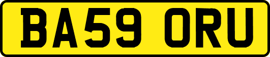 BA59ORU