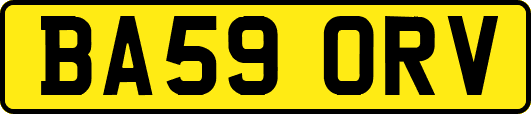 BA59ORV