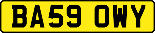 BA59OWY