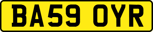 BA59OYR