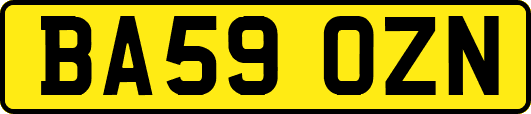 BA59OZN