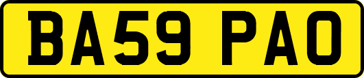 BA59PAO