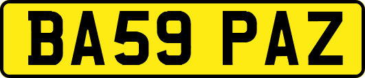 BA59PAZ