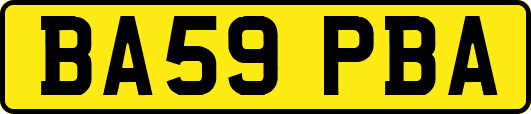 BA59PBA