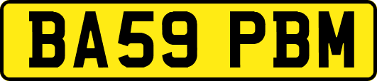 BA59PBM