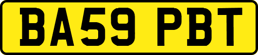 BA59PBT