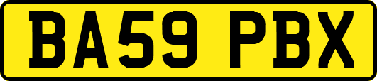 BA59PBX