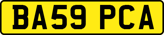 BA59PCA